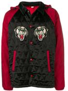 Gucci Panther Patch Jacket - Black