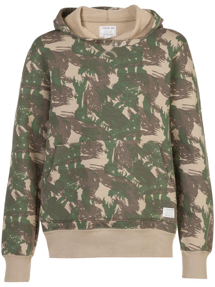 Neighborhood Camouflage Hoodie - Nude & Neutrals