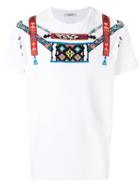 Valentino Embroidered T-shirt - White