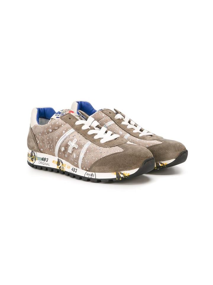 Premiata Kids 'lucy' Sneakers