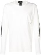 Stone Island Shadow Project Chest Pocket Sweatshirt - White
