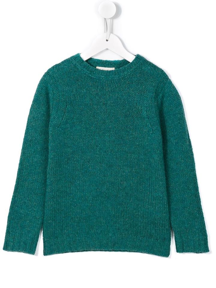 Max & Lola Crew Neck Jumper, Toddler Boy's, Size: 4 Yrs, Green