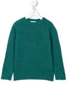 Max & Lola Crew Neck Jumper, Toddler Boy's, Size: 4 Yrs, Green