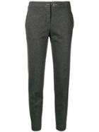 Fay Straight Trousers - Grey