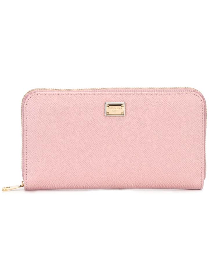 Dolce & Gabbana 'dauphine' Wallet - Pink