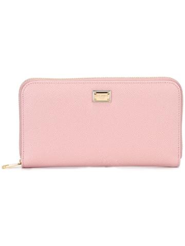 Dolce & Gabbana 'dauphine' Wallet - Pink