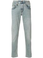 R13 Five Pockets Tapered Jeans - Blue
