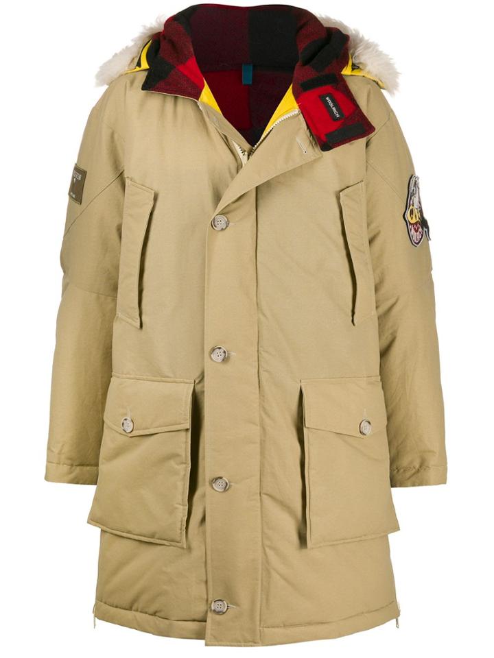 Woolrich 192mwocps2931dark Sand - Neutrals
