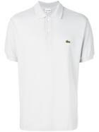 Lacoste Logo Polo Shirt - Grey