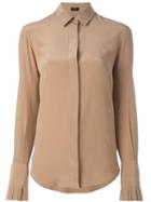 Joseph Ruffle Cuff Blouse