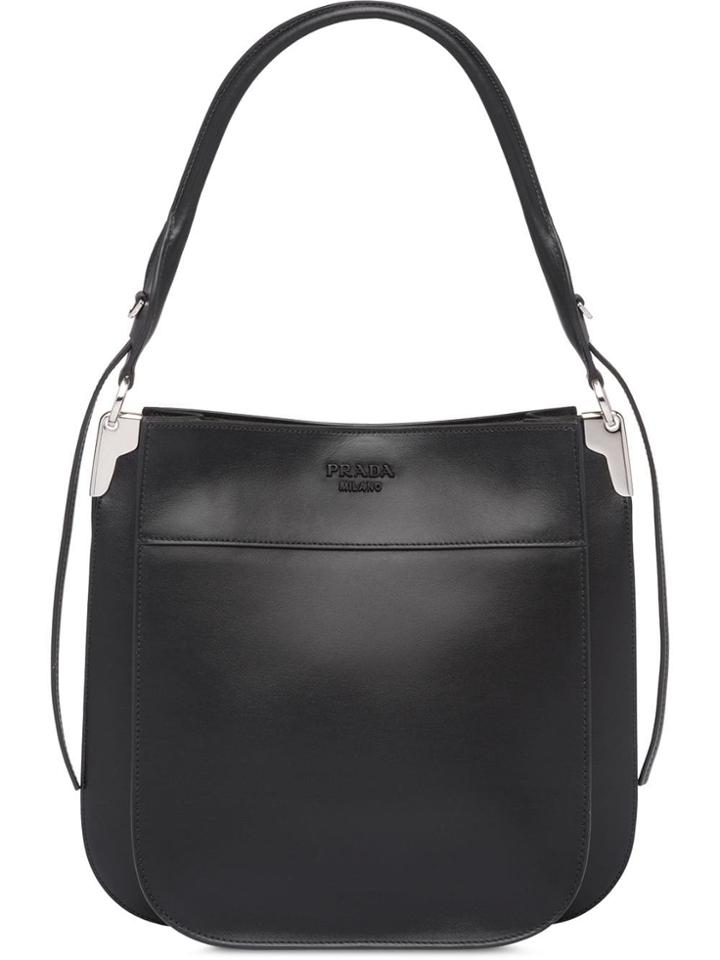 Prada Margit Shoulder Bag - Black