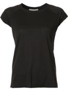Nili Lotan Short Sleeved T-shirt - Black
