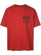 424 Logo T-shirt - Red