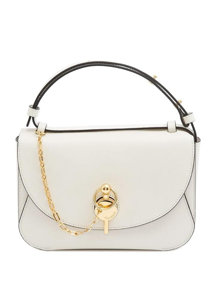 Jw Anderson Keyts Cross-body Bag - White