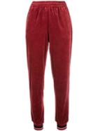 Opening Ceremony Relaxed-fit Cuffed Track Pants - Red