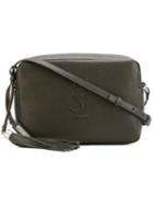 Saint Laurent - Small Monogram Lou Camera Bag - Women - Leather - One Size, Green, Leather
