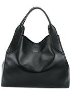 Lanvin Large Slouchy Holdall - Black
