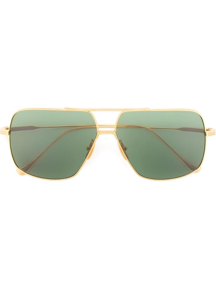 Dita Eyewear 'flight 005' Sunglasses - Metallic