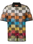 Missoni Jacquard Check Shirt - Black