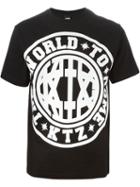 Ktz Graphic Print T-shirt, Men's, Size: Xs, Black, Cotton