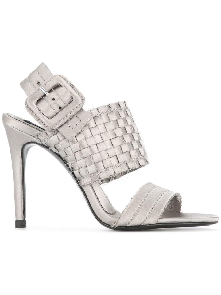 Pedro Garcia Creta Sandals - Grey