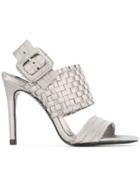 Pedro Garcia Creta Sandals - Grey