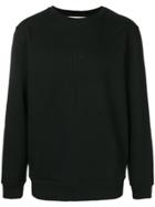 Damir Doma Minimalistic Jersey Sweater - Black