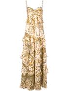 Johanna Ortiz All I've Ever Known Maxi Dress - Brown
