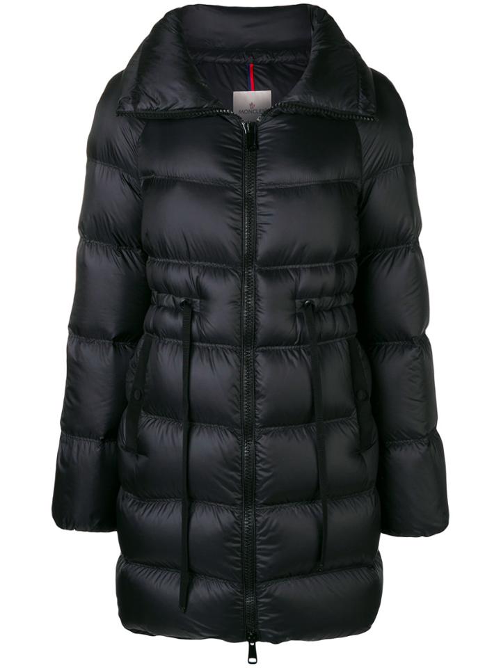 Moncler Mid-length Down Jacket - Black