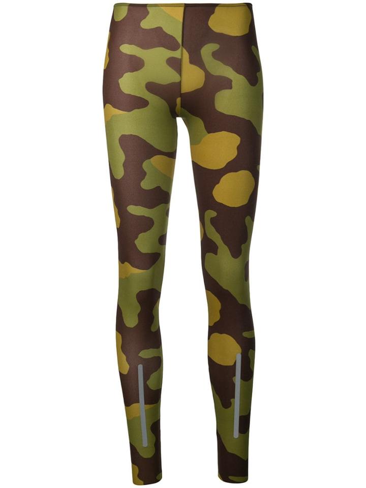 Dsquared2 Camouflage Print Leggings - Green