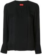 Des Prés Simple Blouse - Black