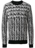 Calvin Klein Cable Knit Jumper - Black