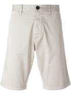 Armani Jeans Classic Chino Shorts, Men's, Size: 54, Nude/neutrals, Cotton/spandex/elastane