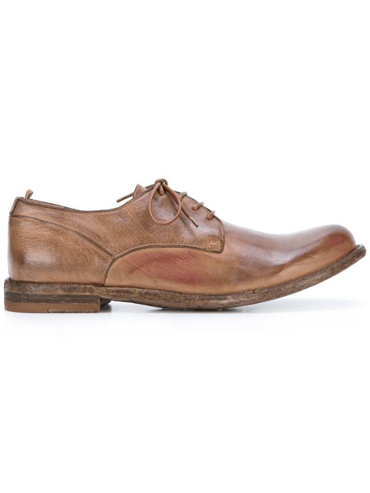 Officine Creative 'anatomia' Derby Shoes - Brown
