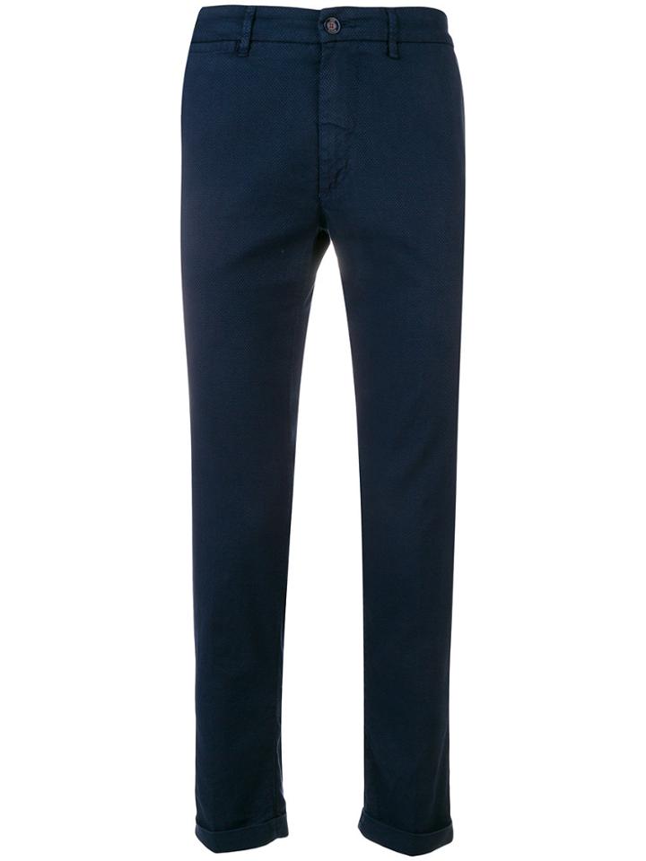 Re-hash Classic Slim-fit Chinos - Blue