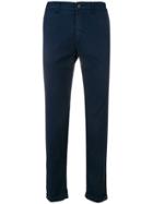 Re-hash Classic Slim-fit Chinos - Blue