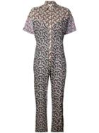 Isabel Marant Étoile Floral Jumpsuit - Pink