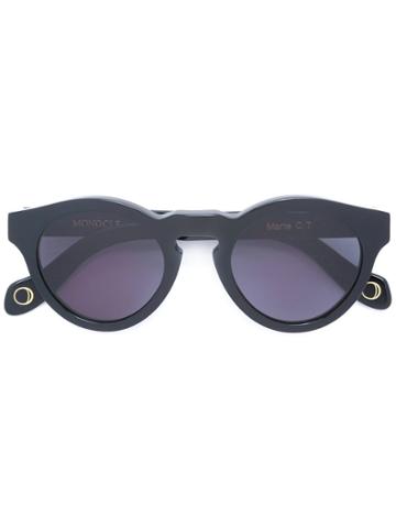 Monocle Eyewear 'marte' Sunglasses - Black