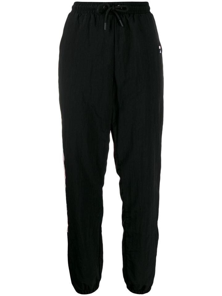 Fila Contrast Stripe Trousers - Black