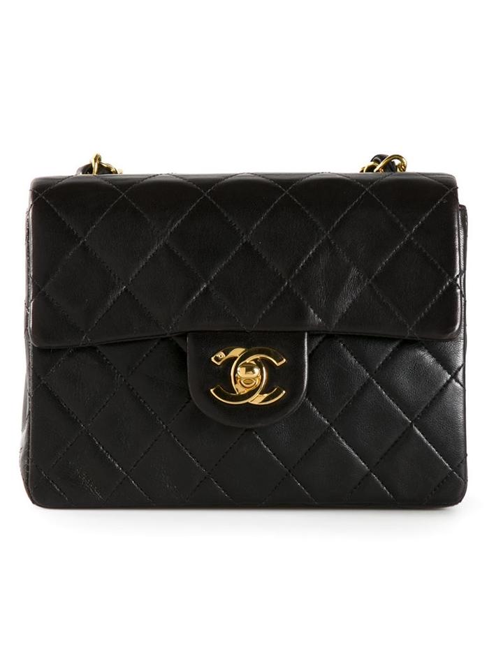 Chanel Vintage Mini Quilted Shoulder Bag