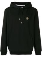 Love Moschino Peace Emblem Hoodie - Black