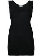 Dries Van Noten - 'napkin' Vest Top - Women - Polyester/viscose - M, Women's, Black, Polyester/viscose