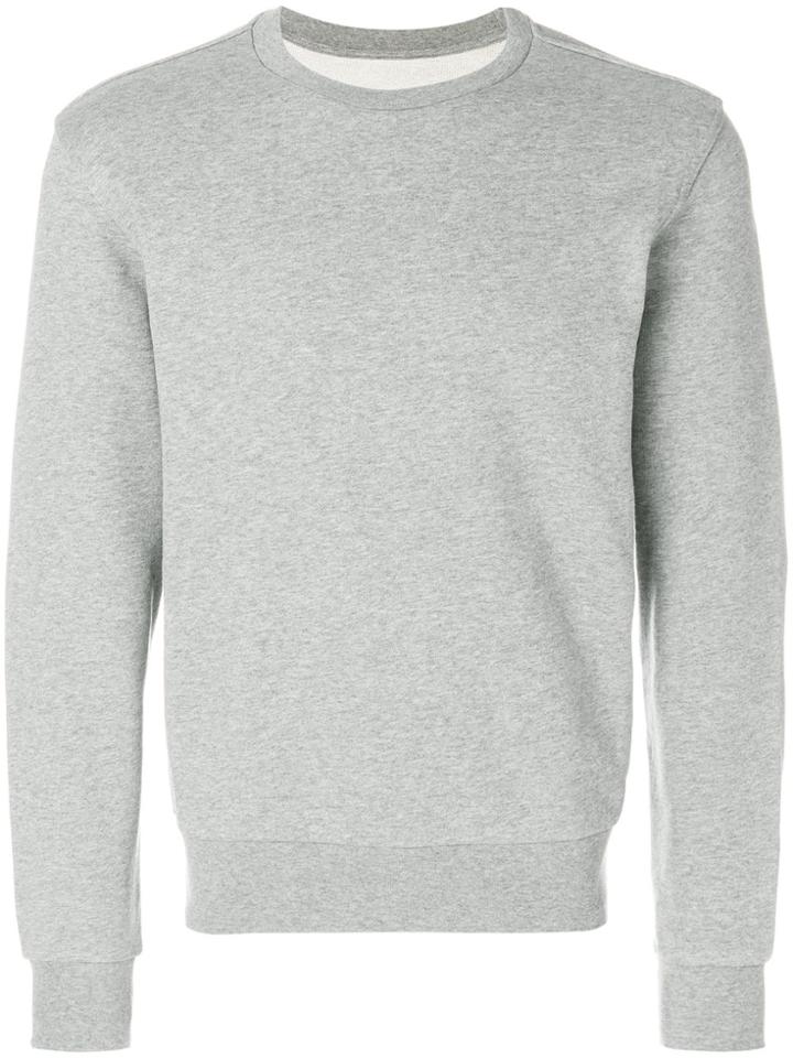 Maison Margiela Classic Sweatshirt - Grey