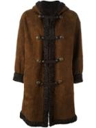 Yves Saint Laurent Vintage Reversible Midi Coat