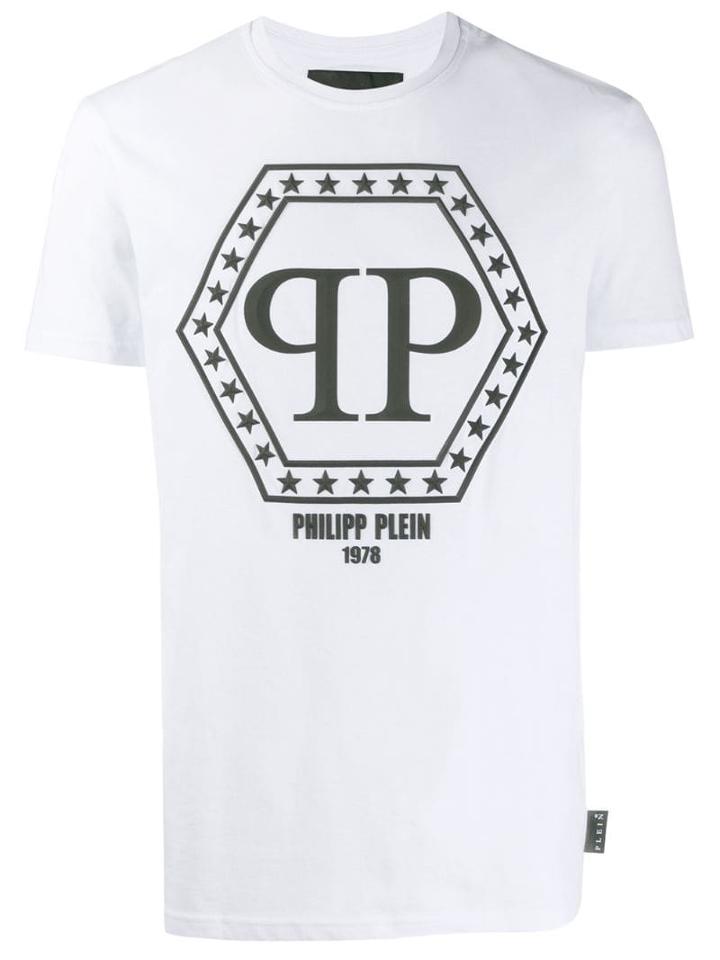 Philipp Plein 3d Logo T-shirt - White