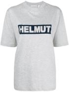 Helmut Lang Box Logo T-shirt - Grey
