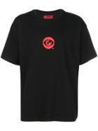 424 Logo Print T-shirt - Black