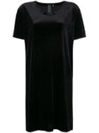 Norma Kamali Loose Fit T-shirt Dress - Black