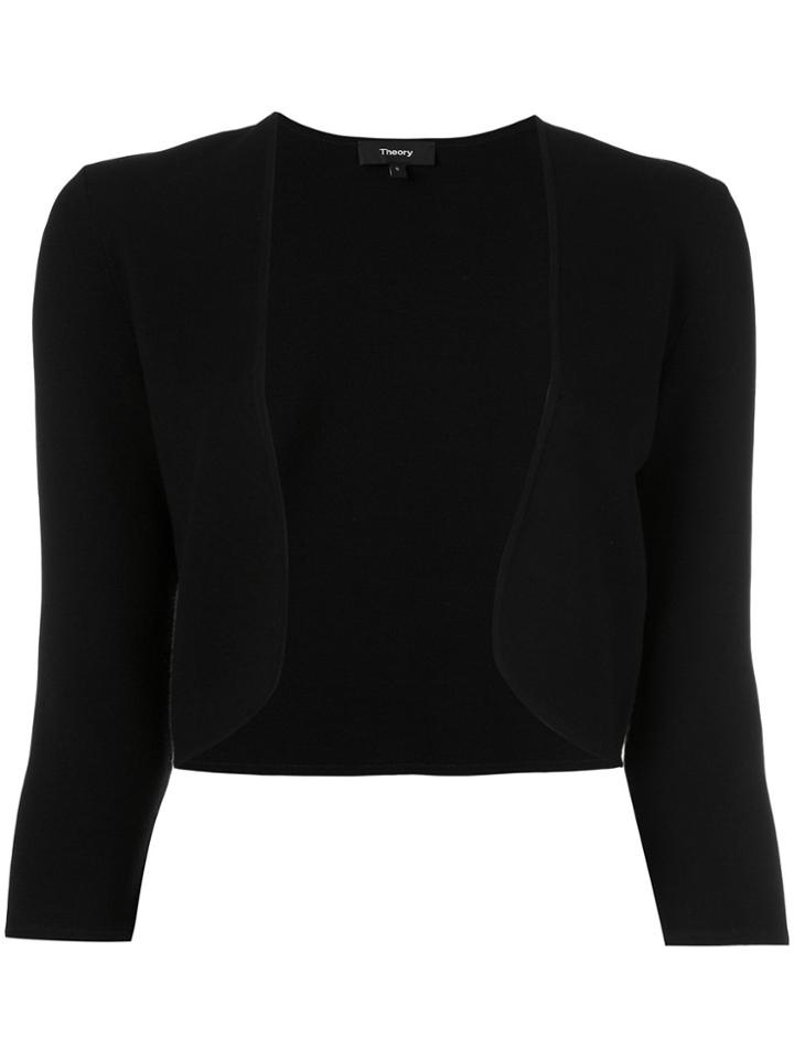 Theory Amarissa Cardigan - Black