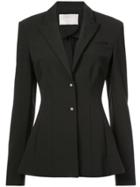 Jason Wu Collection Smocking Detail Jacket - Black